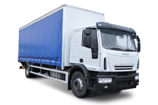 Van Rental Dover - 18 Tonne Curtain Side Truck - Truck hire Dover