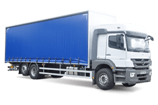 Van Rental Dover - 26 Tonne Curtain Side Truck - Truck hire Dover