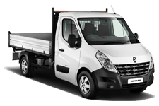 Van Rental Dover - 3.5 Tonne Tipper Transit - Van hire Dover