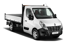 Van Rental Dover - 3.5 Tonne Tipper Transit Truck - Truck hire Dover