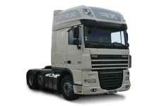 Van Rental Dover - 44 Tonne Sleeper Truck - Truck hire Dover