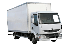 Van Rental Dover - 7.5 Tonne Box Truck With Tail Lift - Truck hire Dover