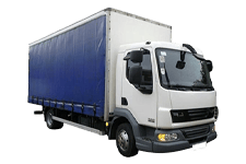 Van Rental Dover - 7.5 Tonne Curtain Side Truck - Truck hire Dover