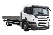 Van Rental Dover - 7.5 Tonne Dropside Truck - Truck hire Dover