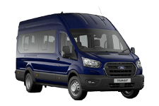 Van Rental Dover - Ford 17-Seater Minibus - Minibus hire Dover
