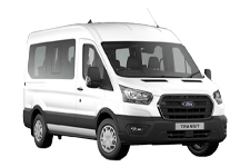Van Rental Dover - Ford Minibus - Accommodates 12 Passengers - Minibus hire Dover