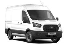 Van Rental Dover - Ford Transit MWB - Van hire Dover
