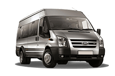 Van Rental Dover - Special Ford Minibus LITE - Accommodating 17 - Minibus hire Dover
